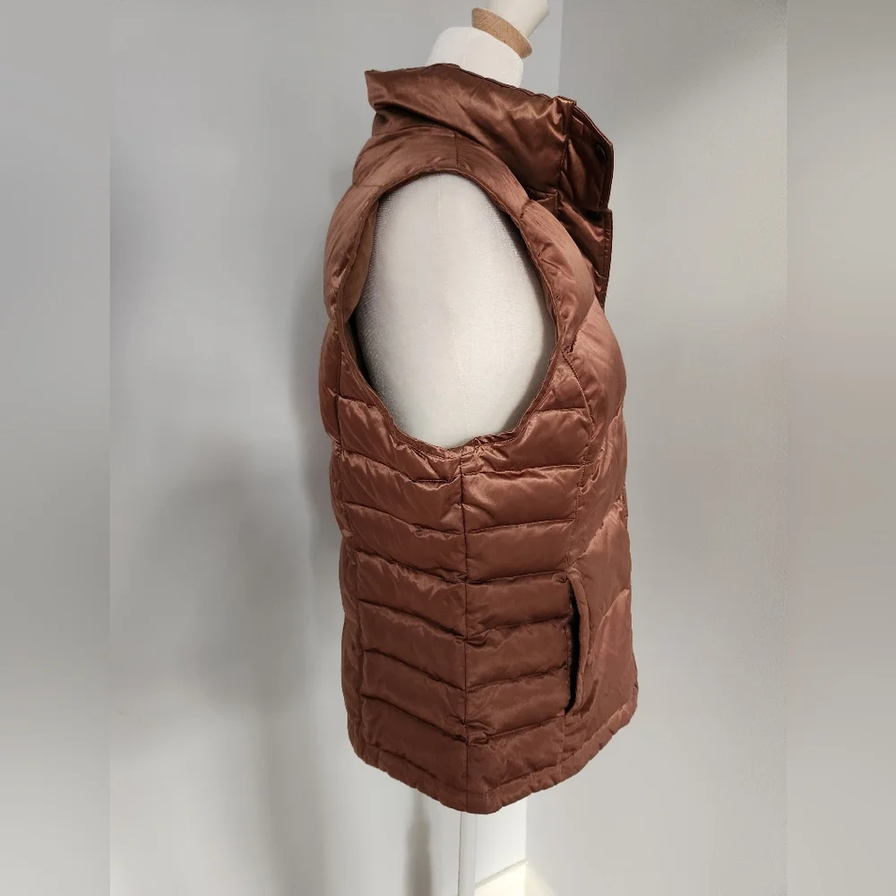 Lands End quilted vest
